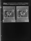Re-photograph Girls at N.Y. Restaurant (2 Negatives) April 21-22, 1960 [Sleeve 27, Folder e, Box 23]